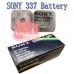 БАТЕРИЯ/Батерии ЗА МИКРО СЛУШАЛКА 337 1.55v SR416SW Silver Oxide SONY БАТЕРИЯ/Батерии ЗА МИКРО СЛУШАЛКА 337 1.55v SR416SW Silver Oxide SONY